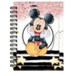 Caderno Colegial Universitário  180 x 260 mm - Arquivo Digital