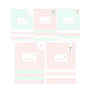 Kit Love Clean, Agenda 2025, Caderno  - Arquivo Digital